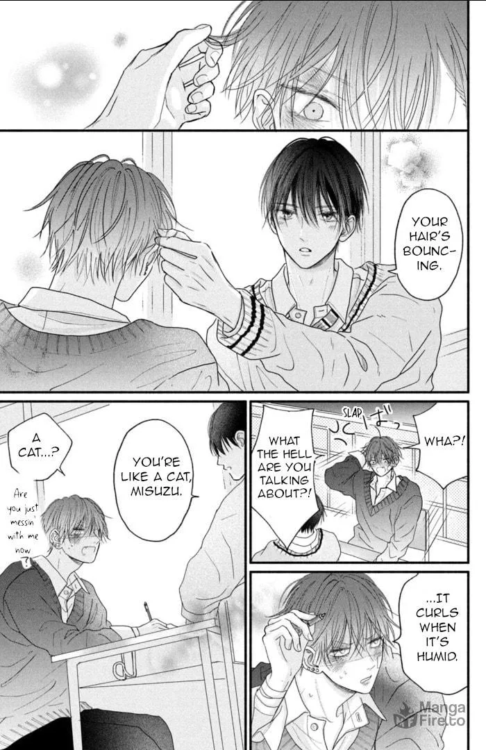 Tamaranai no wa Koi na no ka Chapter 3 page 15 - 