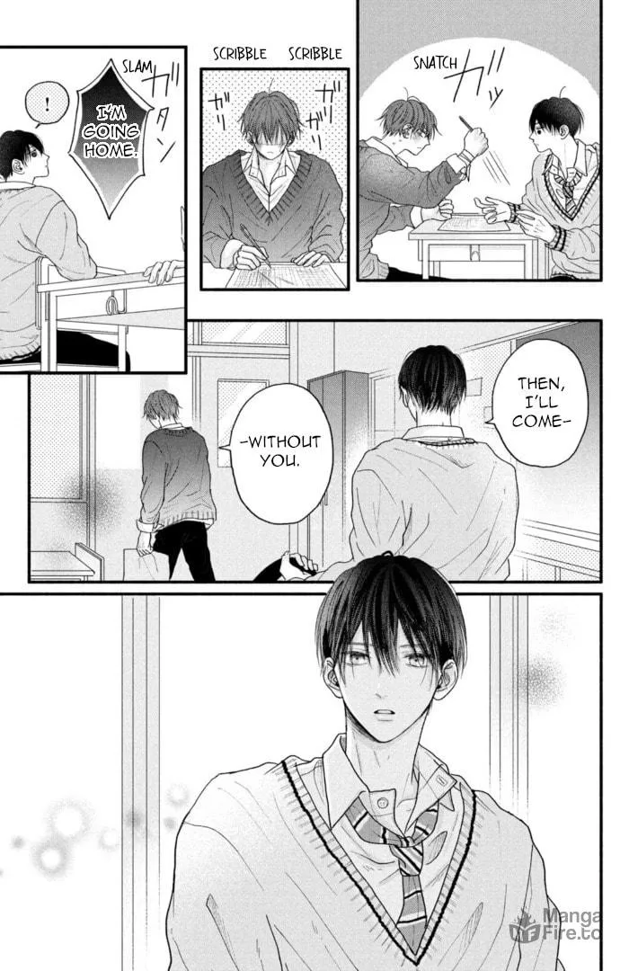 Tamaranai no wa Koi na no ka Chapter 3 page 21 - 