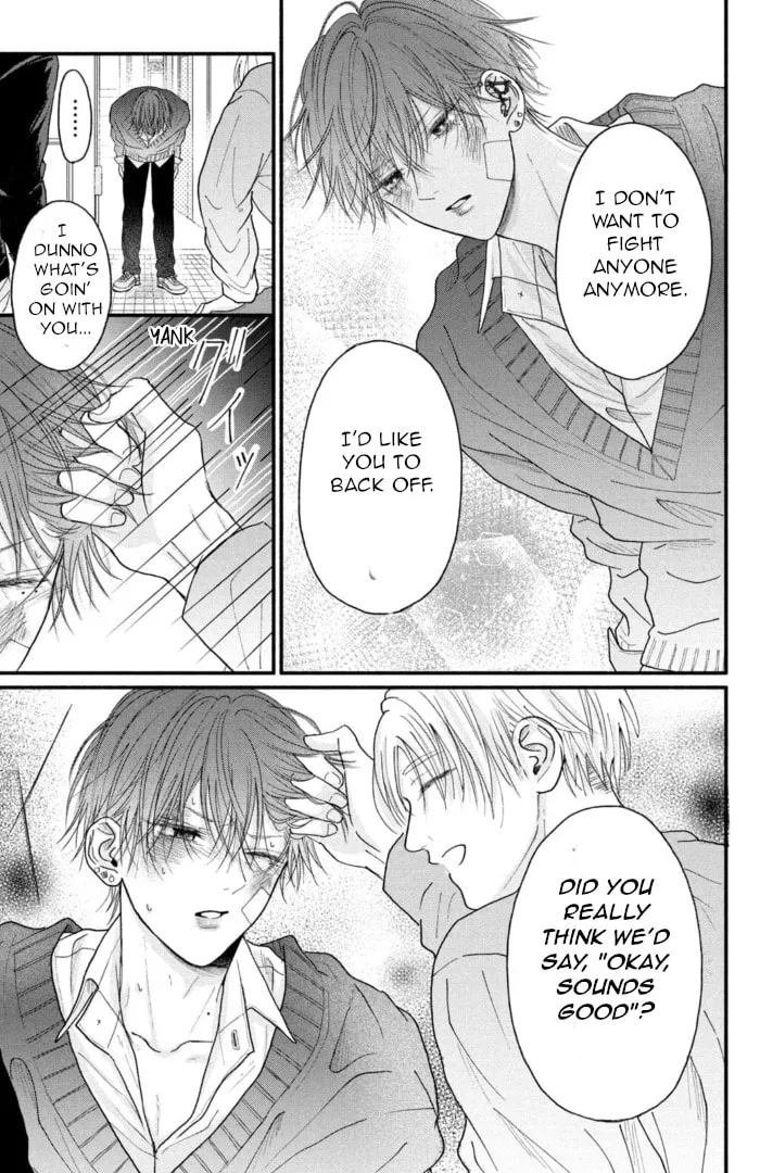 Tamaranai no wa Koi na no ka Chapter 3 page 23 - 