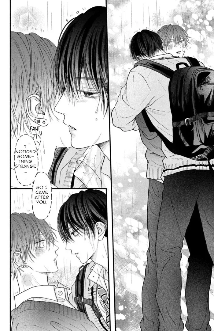 Tamaranai no wa Koi na no ka Chapter 3 page 28 - 
