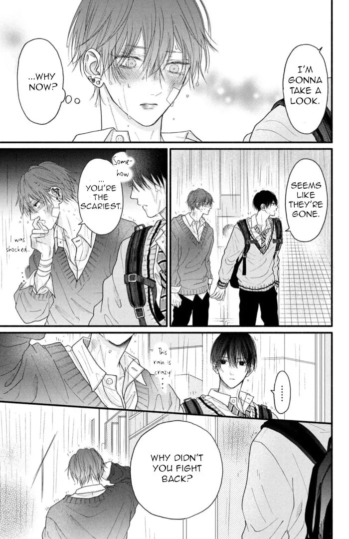Tamaranai no wa Koi na no ka Chapter 3 page 29 - 