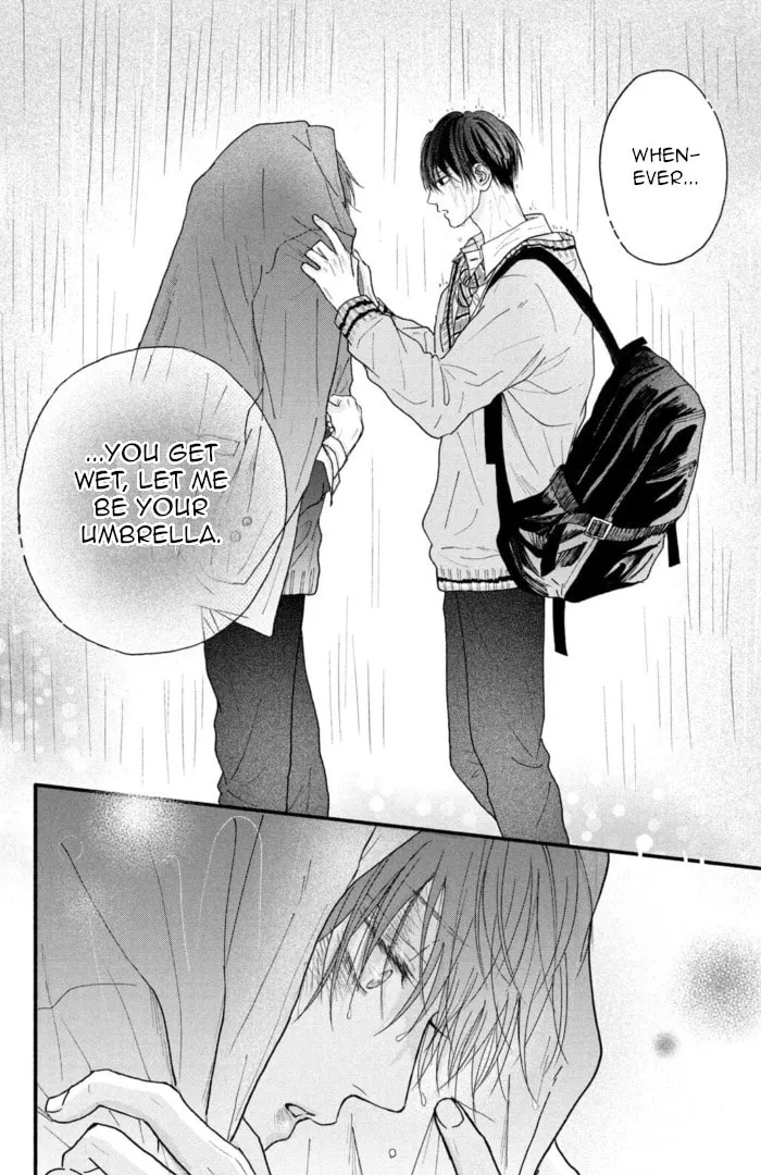 Tamaranai no wa Koi na no ka Chapter 3 page 32 - 
