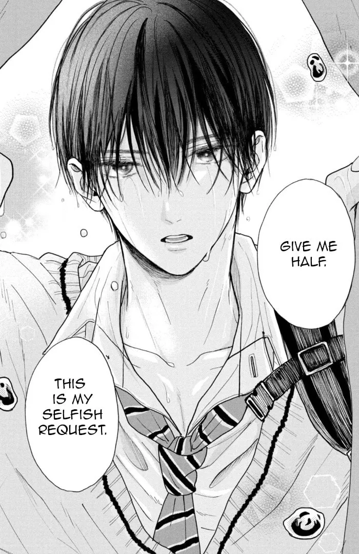 Tamaranai no wa Koi na no ka Chapter 3 page 34 - 