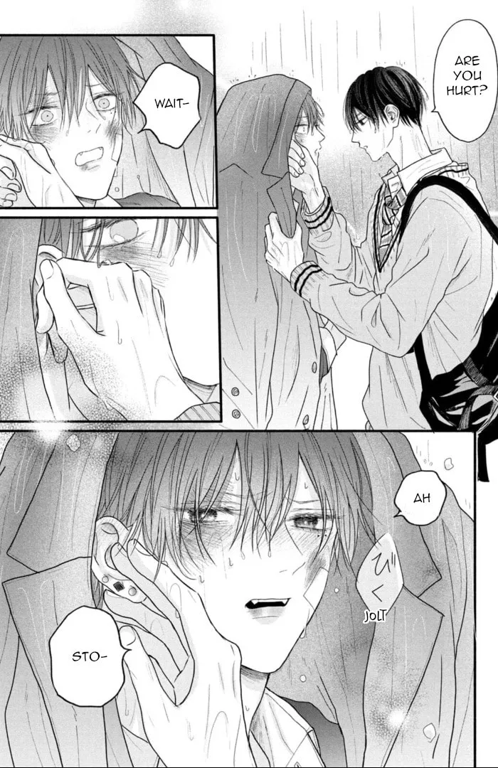 Tamaranai no wa Koi na no ka Chapter 3 page 37 - 