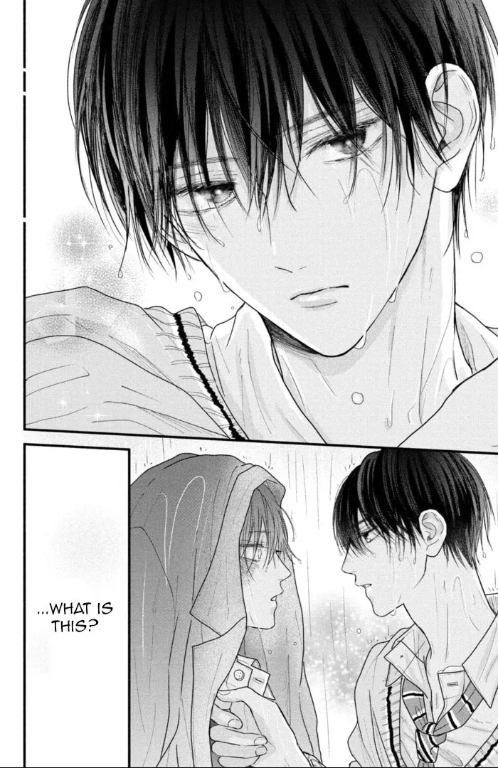 Tamaranai no wa Koi na no ka Chapter 3 page 38 - 