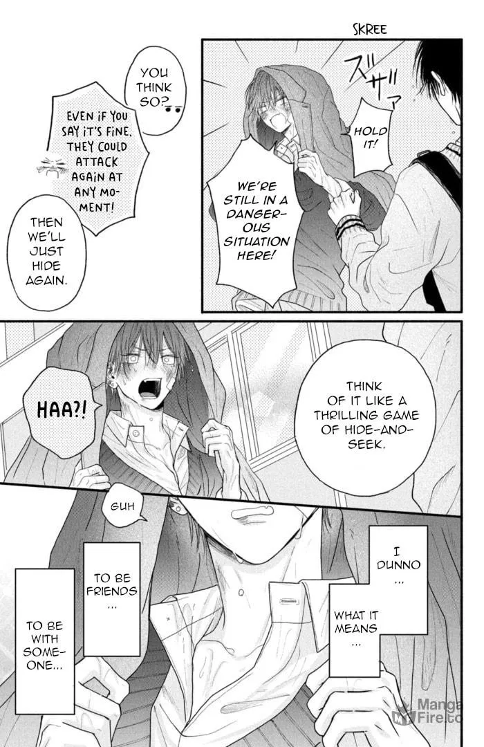 Tamaranai no wa Koi na no ka Chapter 3 page 39 - 