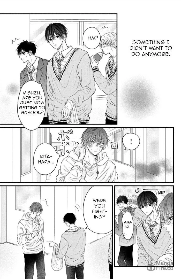 Tamaranai no wa Koi na no ka Chapter 3 page 5 - 