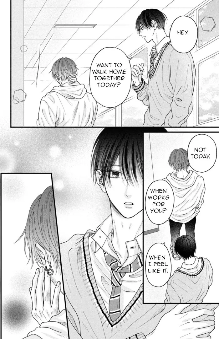Tamaranai no wa Koi na no ka Chapter 3 page 8 - 