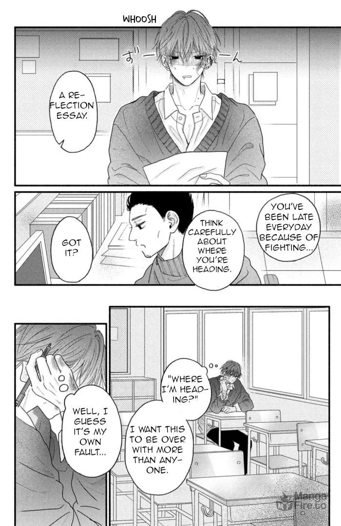 Tamaranai no wa Koi na no ka Chapter 3 page 10 - 