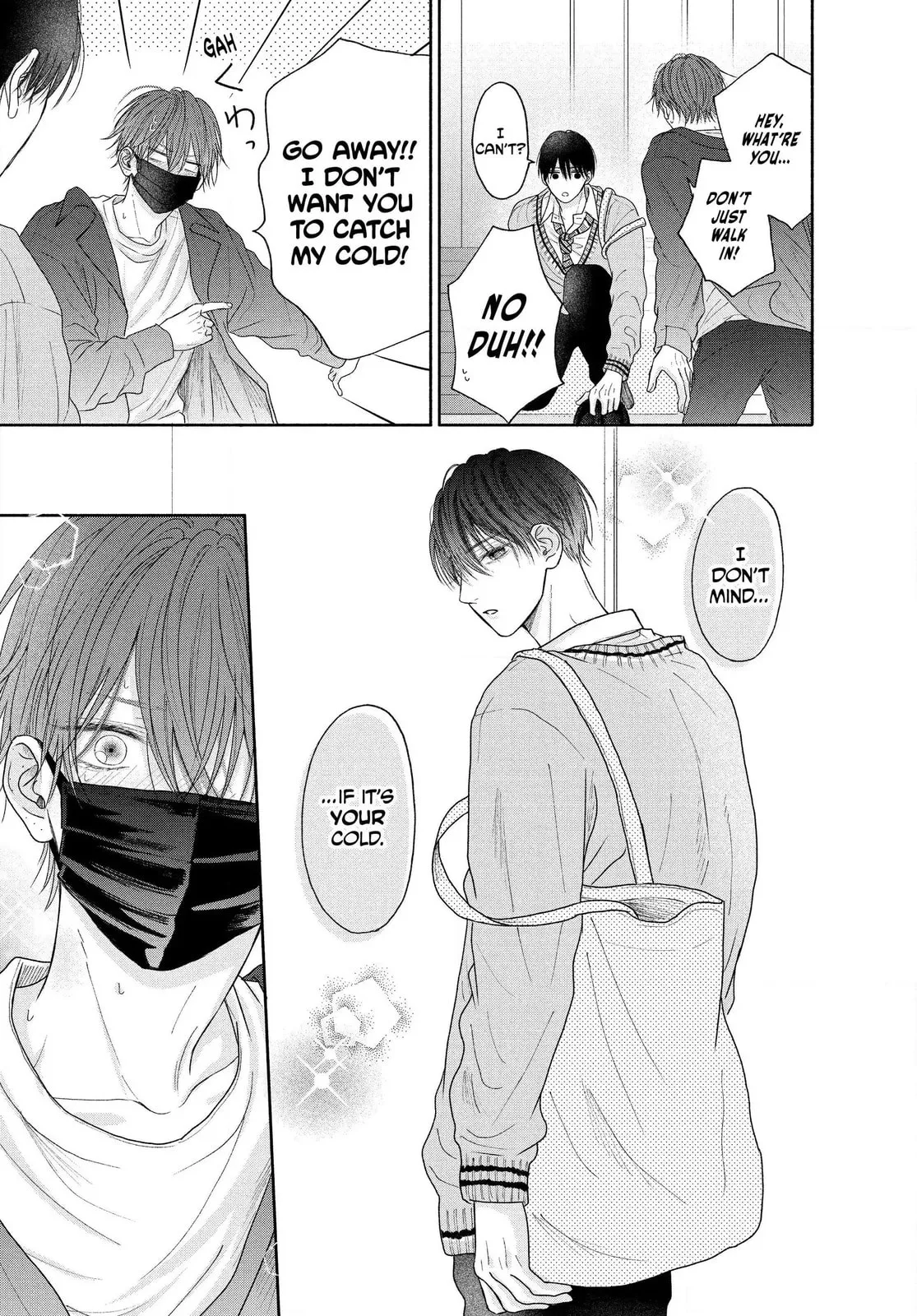 Tamaranai no wa Koi na no ka Chapter 4.1 page 11 - 
