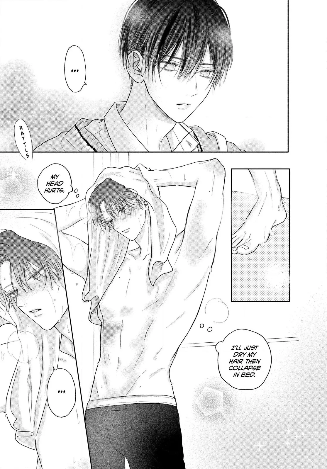Tamaranai no wa Koi na no ka Chapter 4.1 page 13 - 
