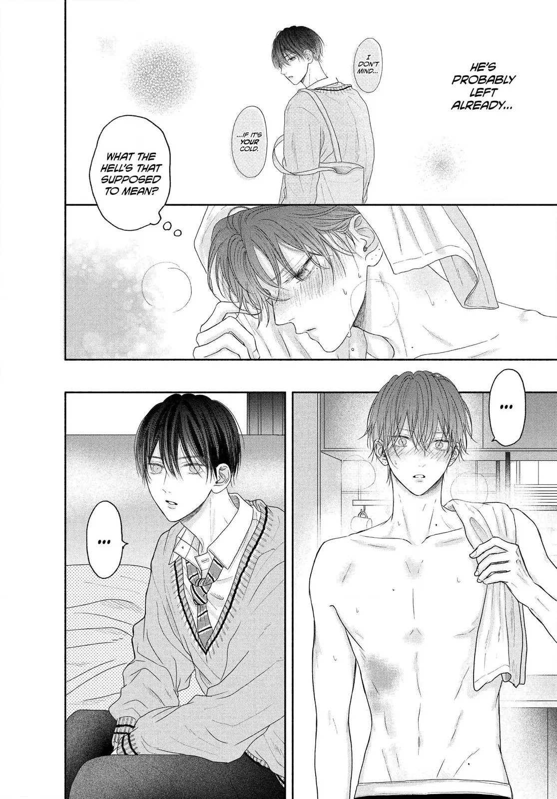 Tamaranai no wa Koi na no ka Chapter 4.1 page 14 - 