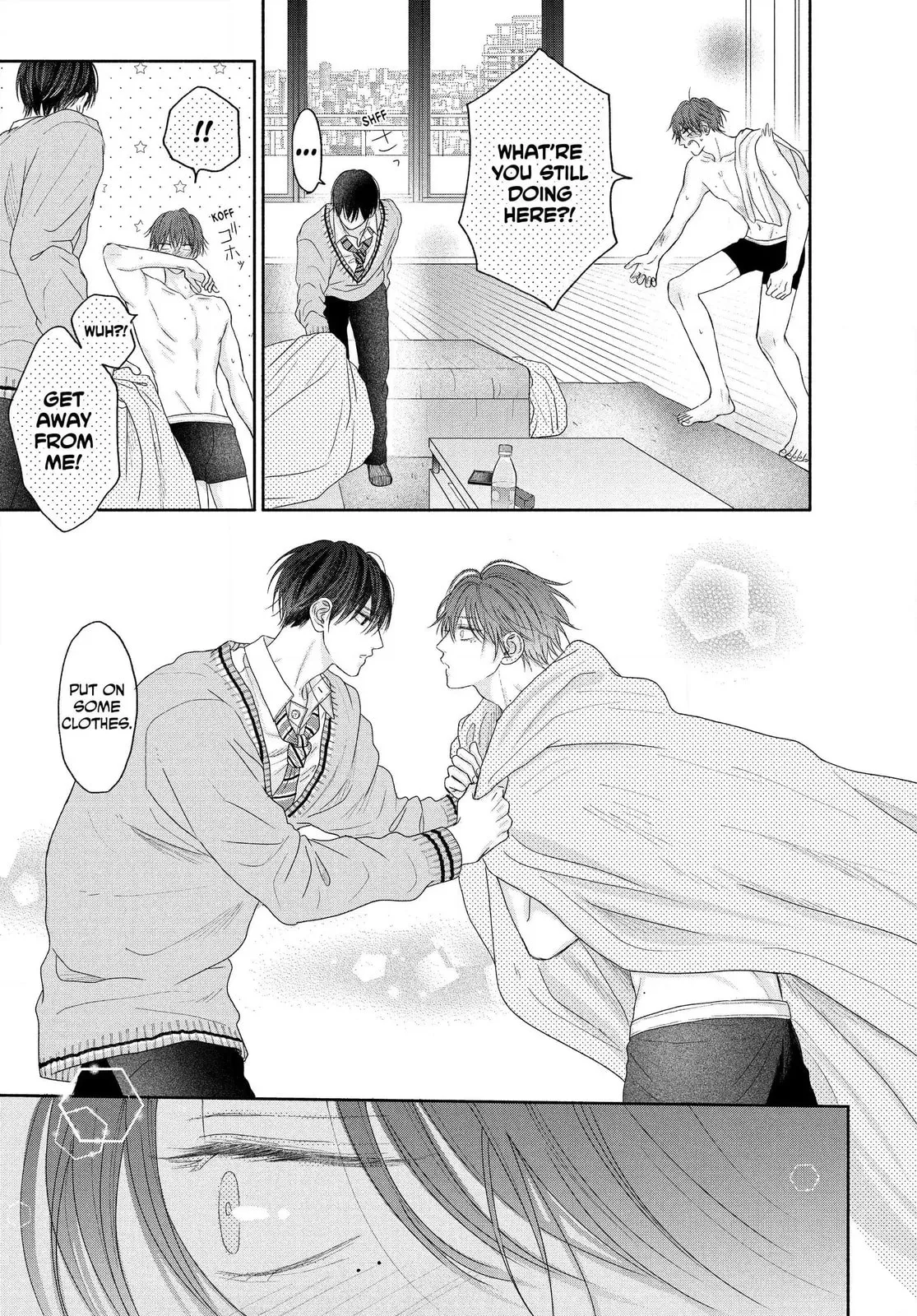 Tamaranai no wa Koi na no ka Chapter 4.1 page 15 - 