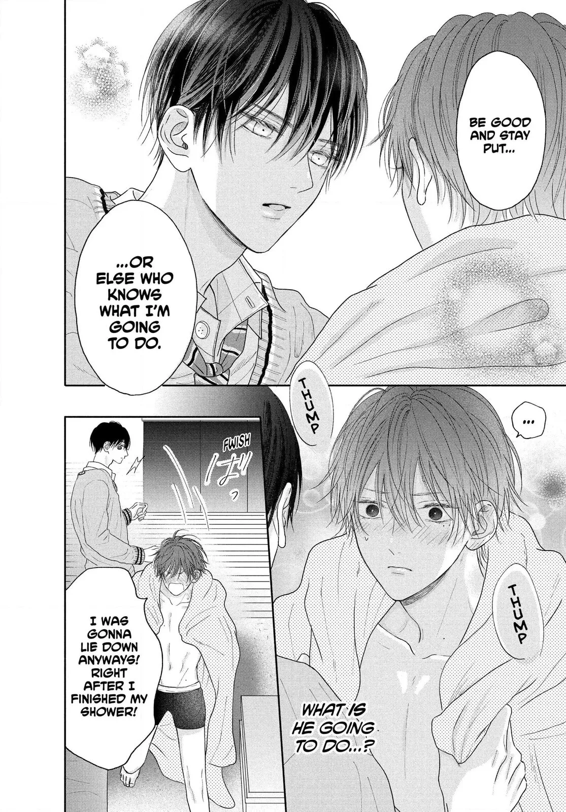 Tamaranai no wa Koi na no ka Chapter 4.1 page 16 - 