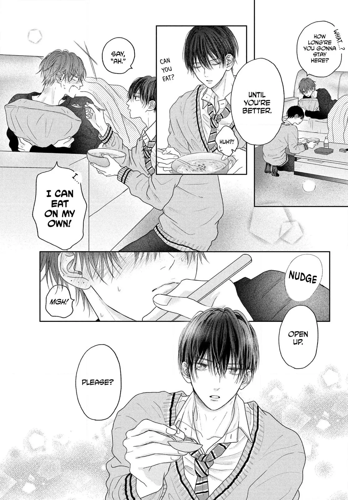 Tamaranai no wa Koi na no ka Chapter 4.1 page 18 - 
