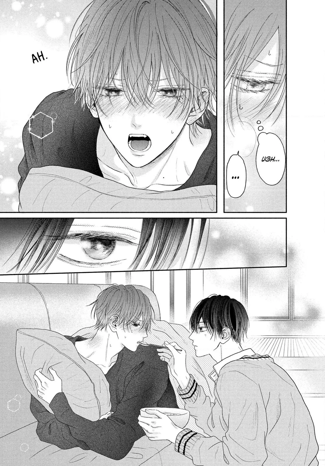 Tamaranai no wa Koi na no ka Chapter 4.1 page 19 - 