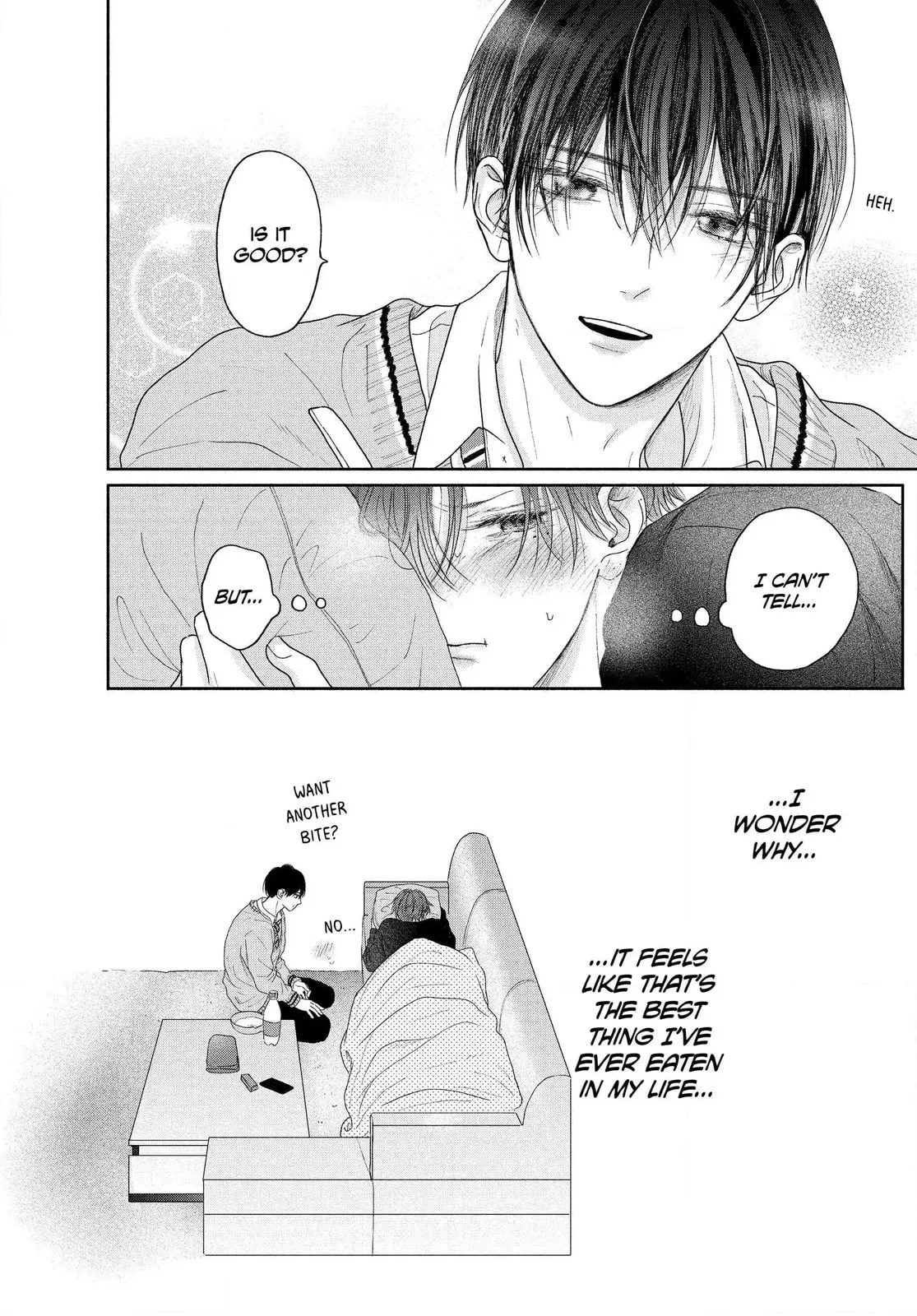 Tamaranai no wa Koi na no ka Chapter 4.1 page 20 - 