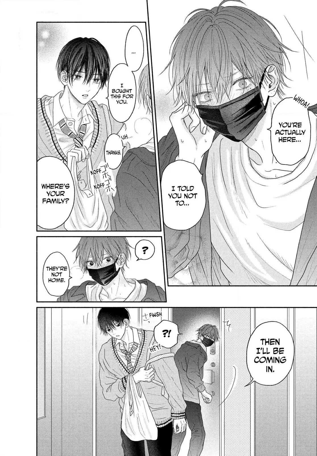 Tamaranai no wa Koi na no ka Chapter 4.1 page 10 - 