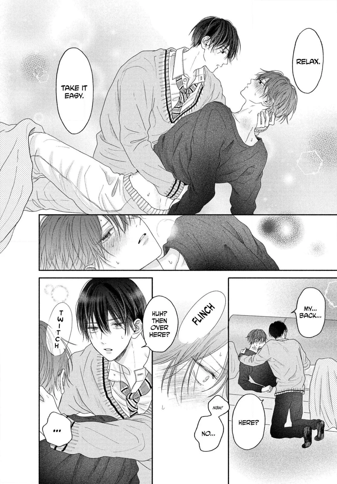 Tamaranai no wa Koi na no ka Chapter 4.2 page 2 - 
