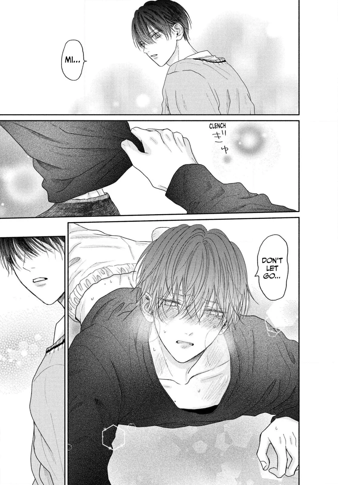 Tamaranai no wa Koi na no ka Chapter 4.2 page 11 - 