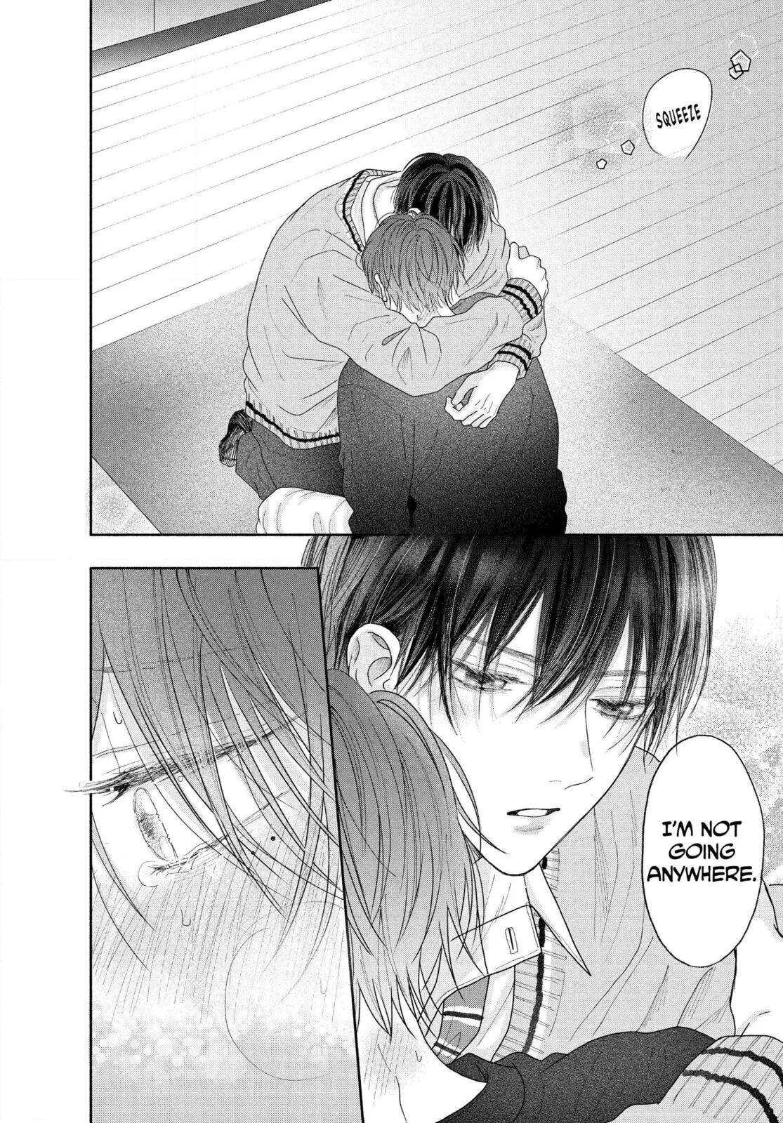 Tamaranai no wa Koi na no ka Chapter 4.2 page 12 - 