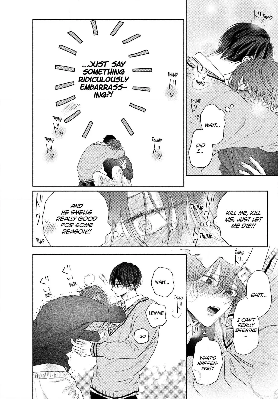 Tamaranai no wa Koi na no ka Chapter 4.2 page 14 - 