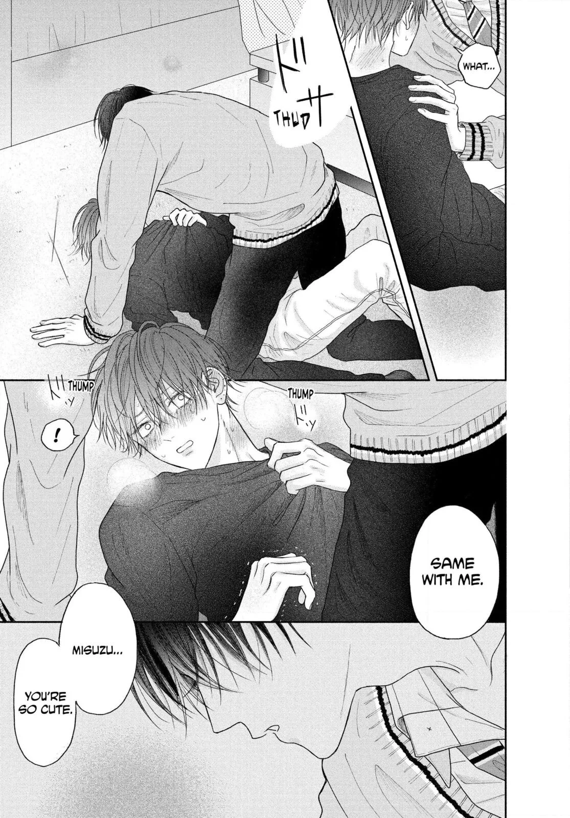 Tamaranai no wa Koi na no ka Chapter 4.2 page 17 - 