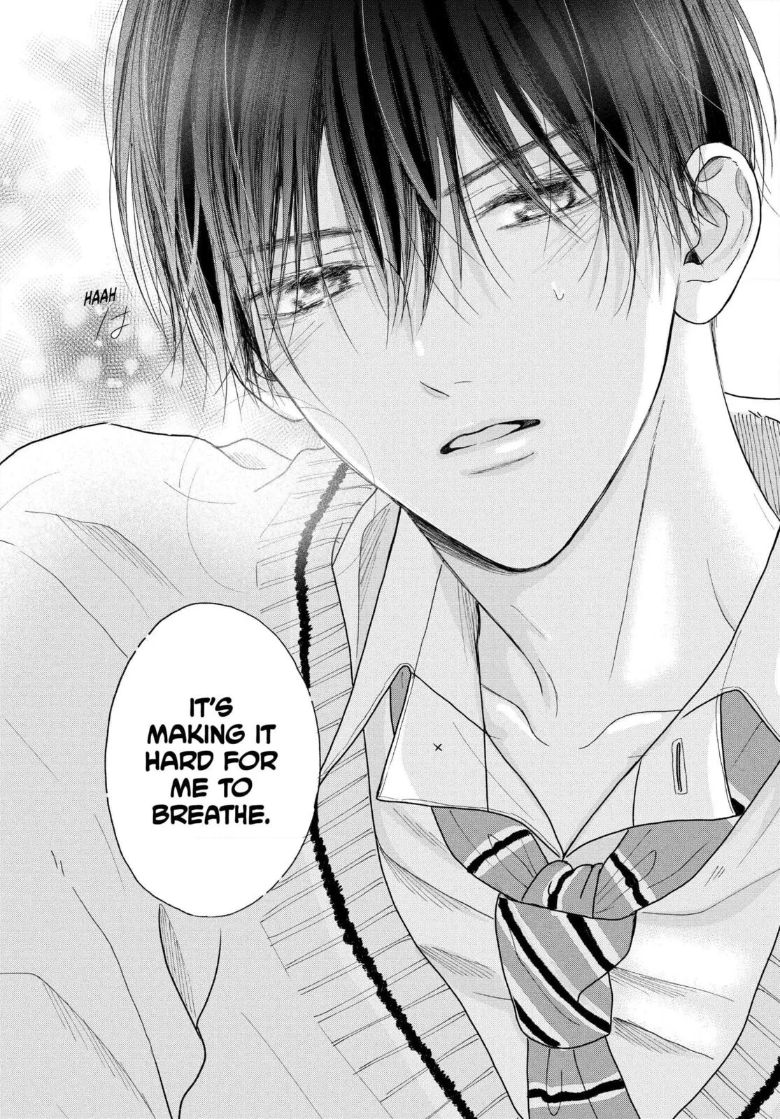 Tamaranai no wa Koi na no ka Chapter 4.2 page 18 - 