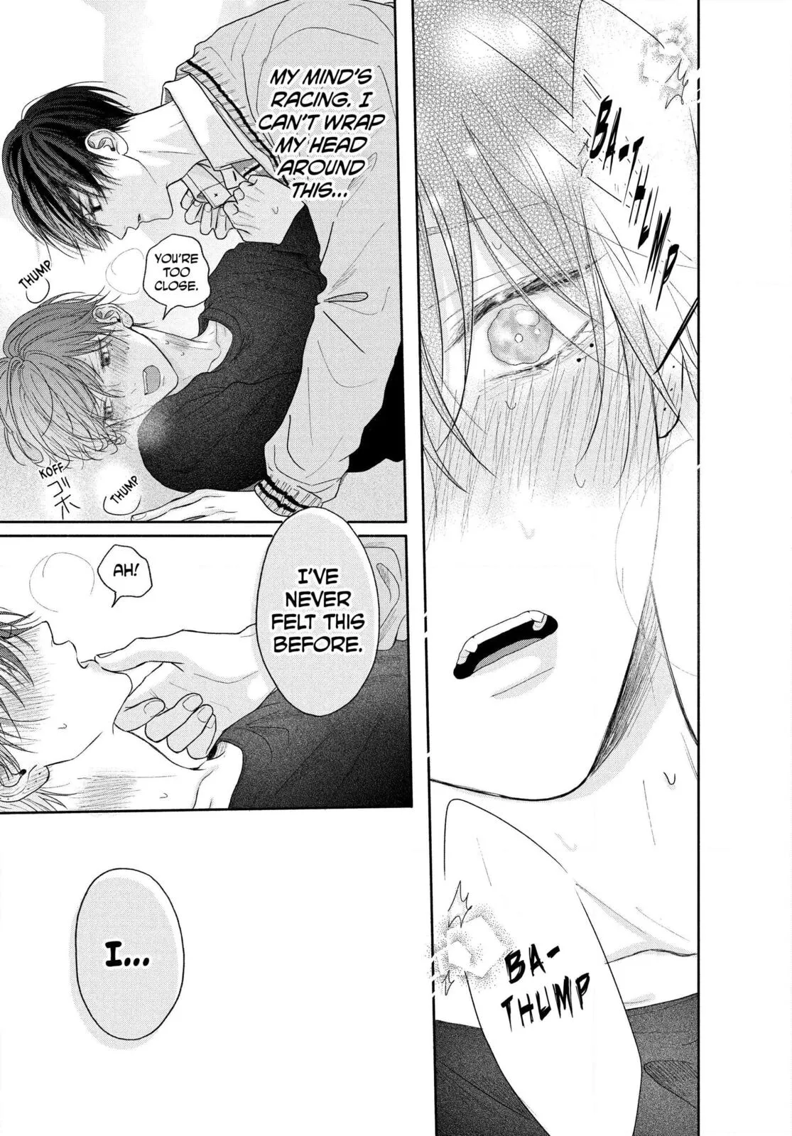 Tamaranai no wa Koi na no ka Chapter 4.2 page 19 - 