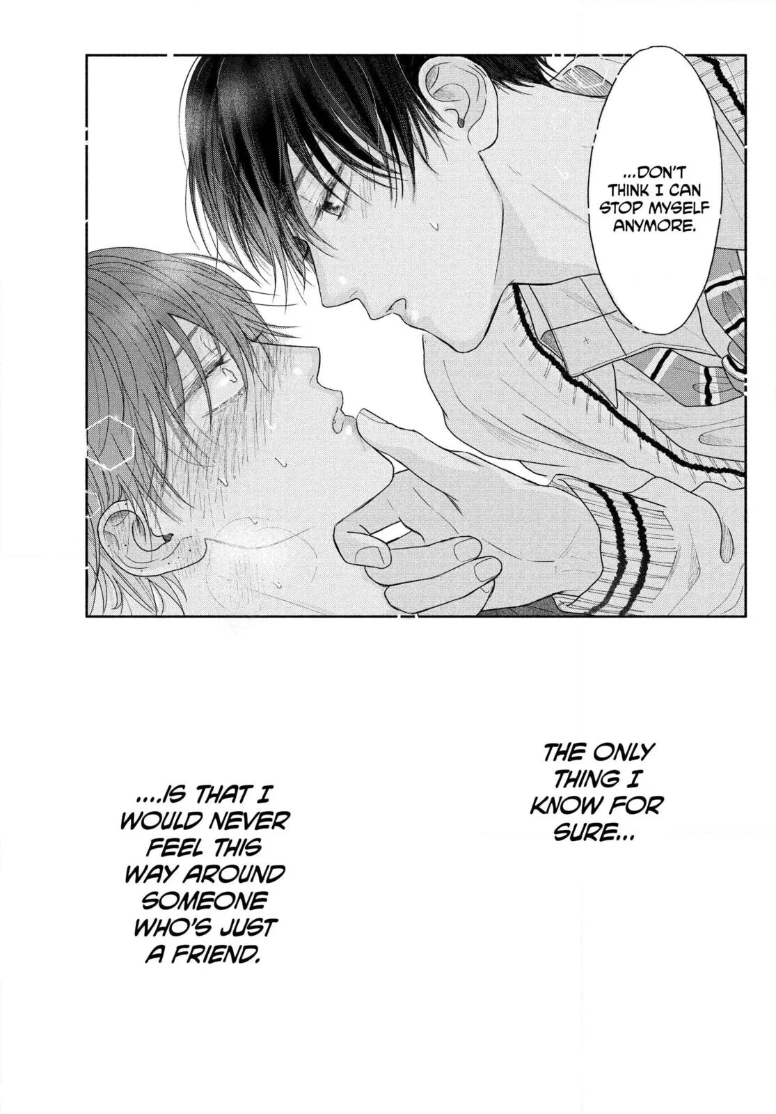 Tamaranai no wa Koi na no ka Chapter 4.2 page 20 - 