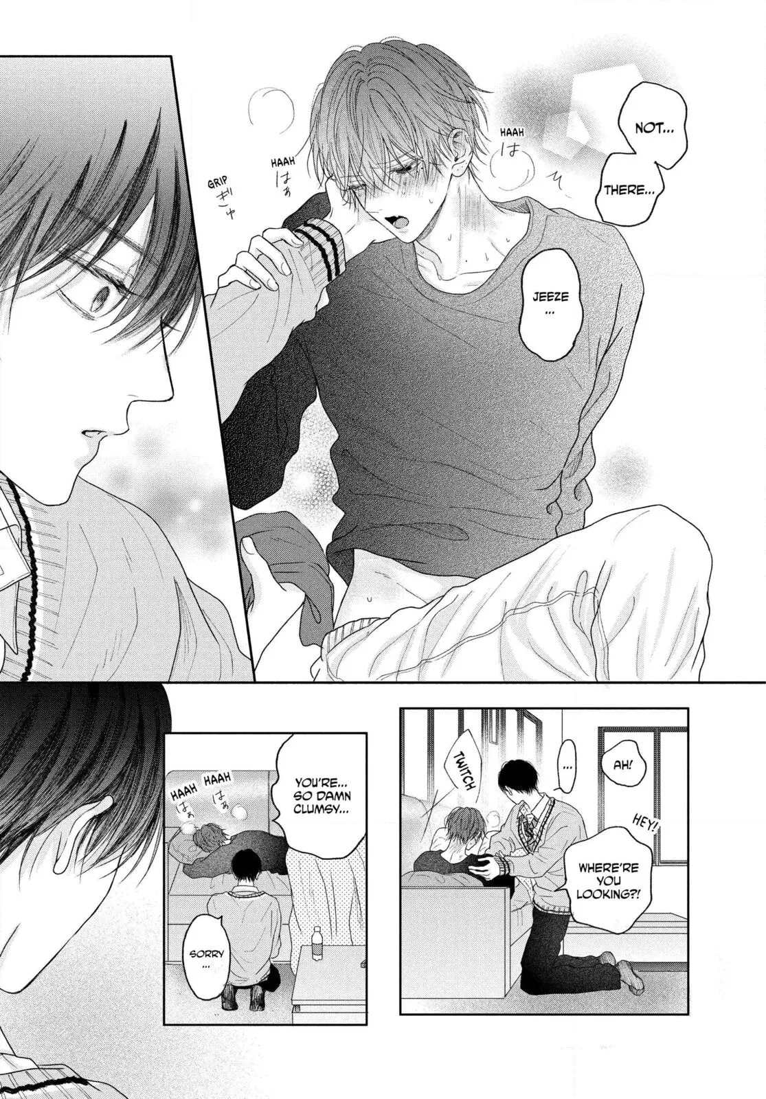 Tamaranai no wa Koi na no ka Chapter 4.2 page 3 - 