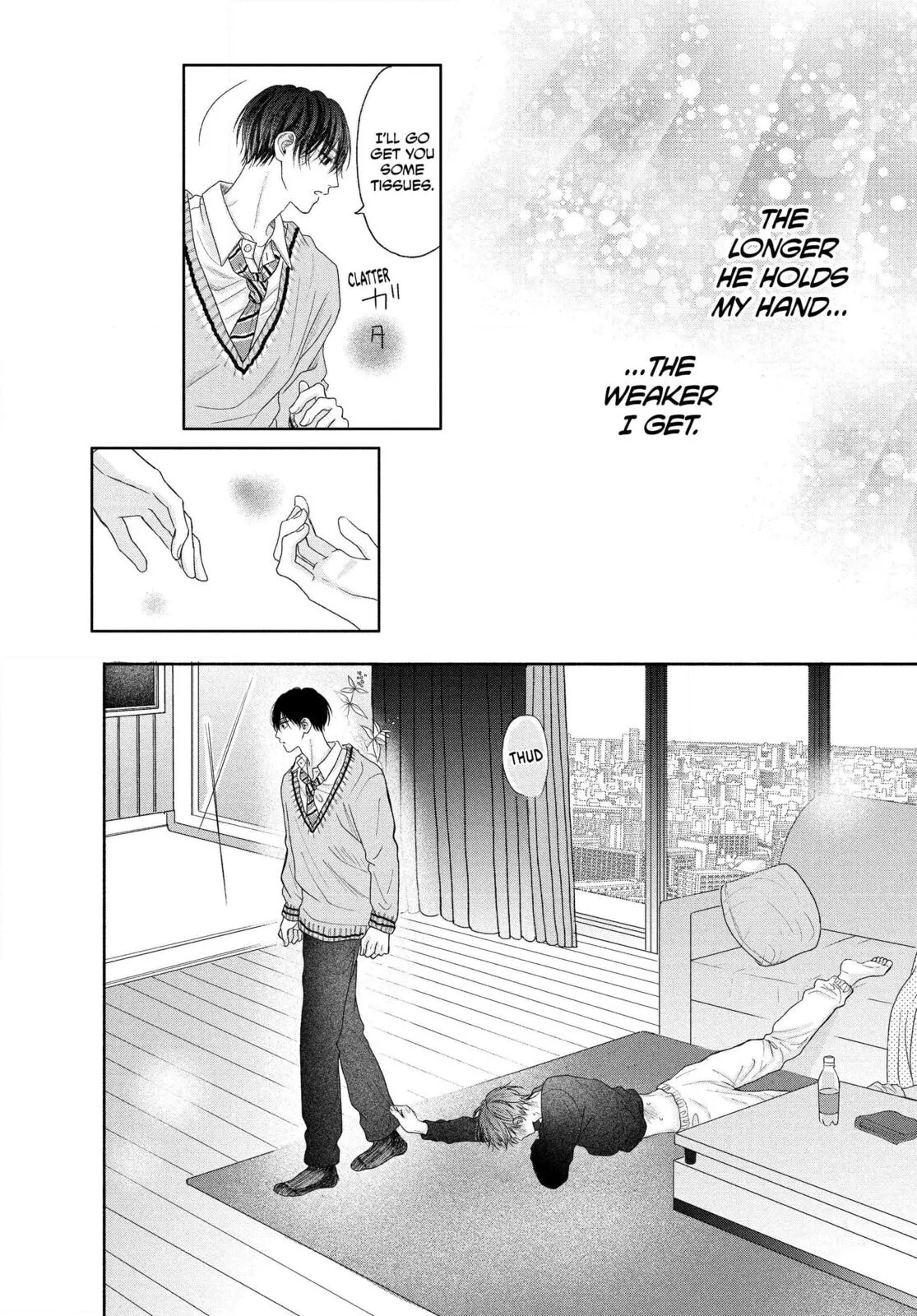 Tamaranai no wa Koi na no ka Chapter 4.2 page 10 - 