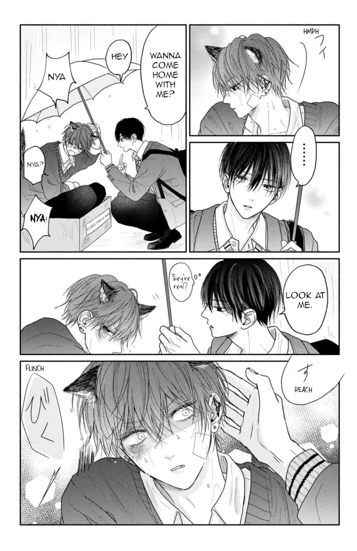 Tamaranai no wa Koi na no ka Chapter 4.5 page 2 - 