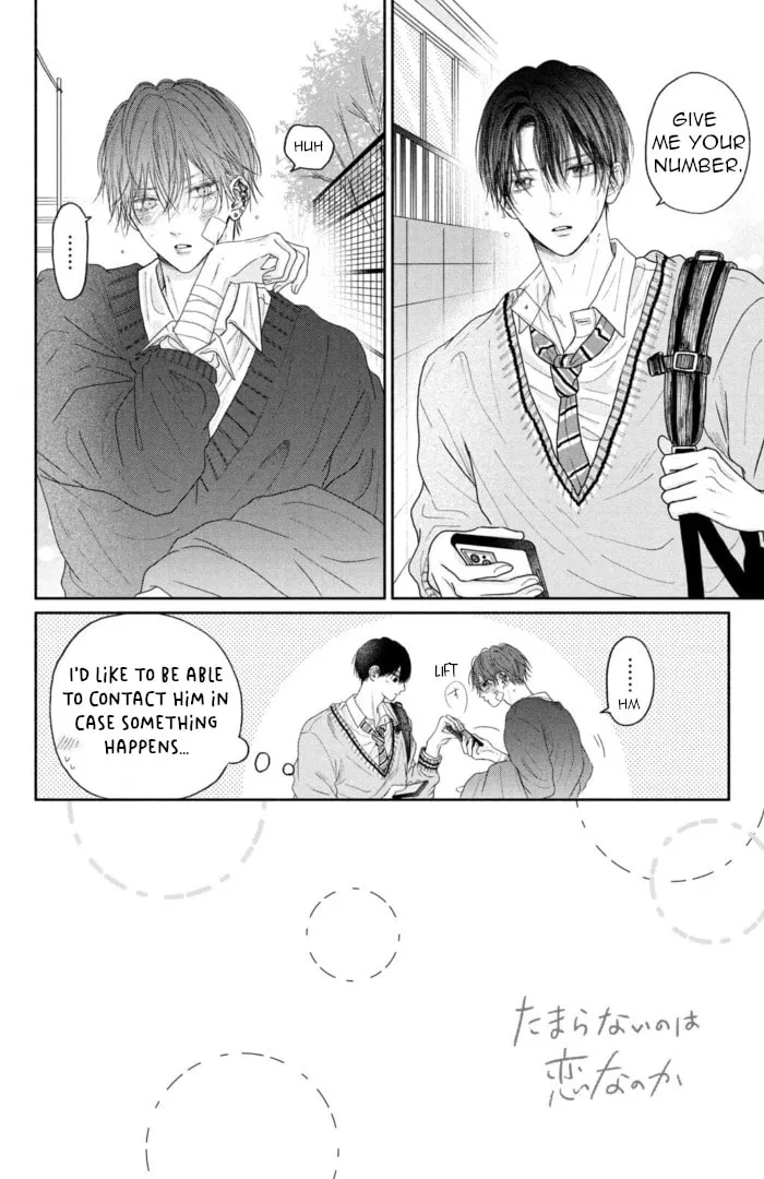 Tamaranai no wa Koi na no ka Chapter 4 page 2 - 