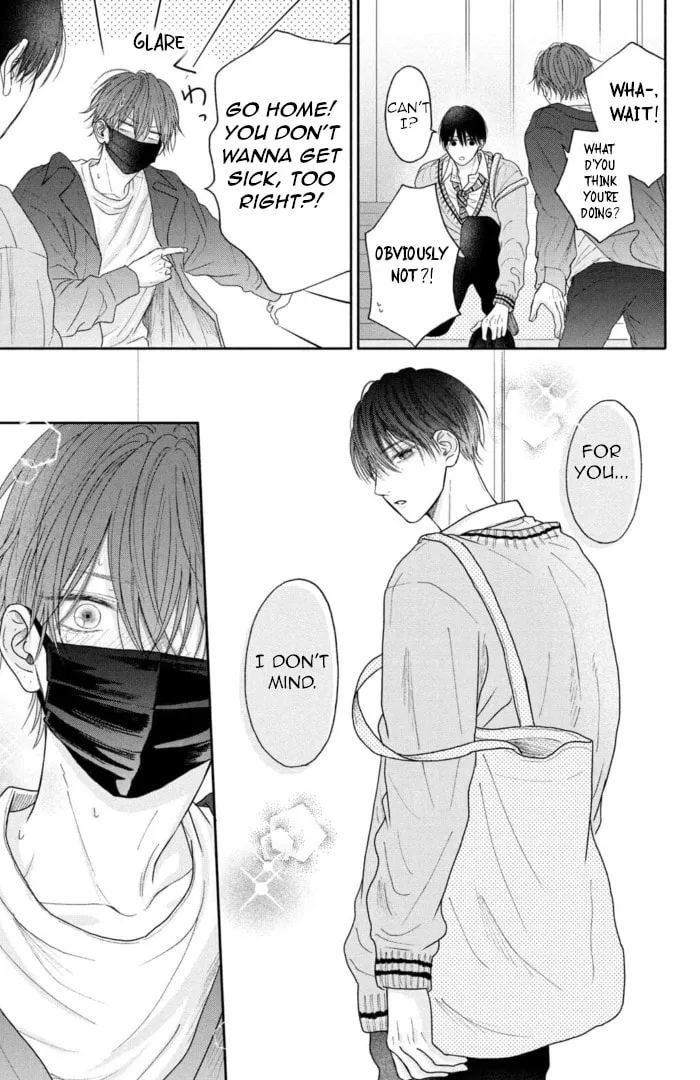 Tamaranai no wa Koi na no ka Chapter 4 page 11 - 