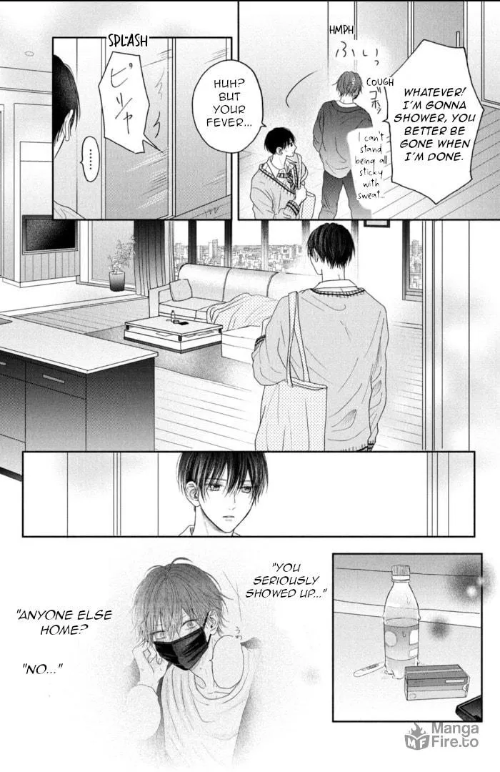 Tamaranai no wa Koi na no ka Chapter 4 page 12 - 