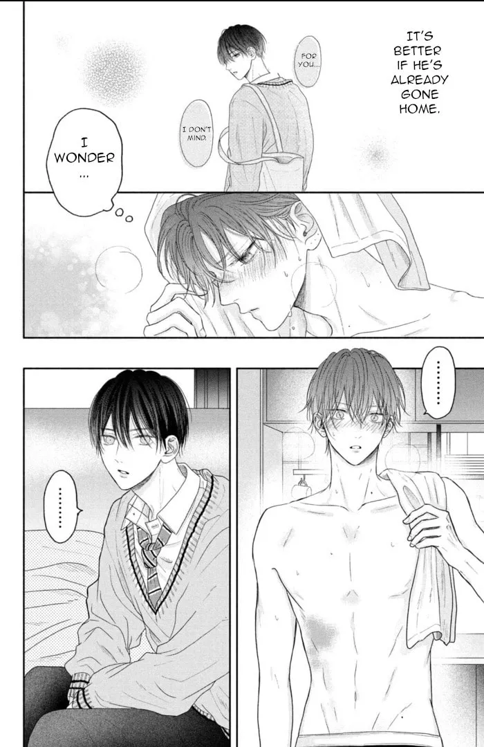 Tamaranai no wa Koi na no ka Chapter 4 page 14 - 