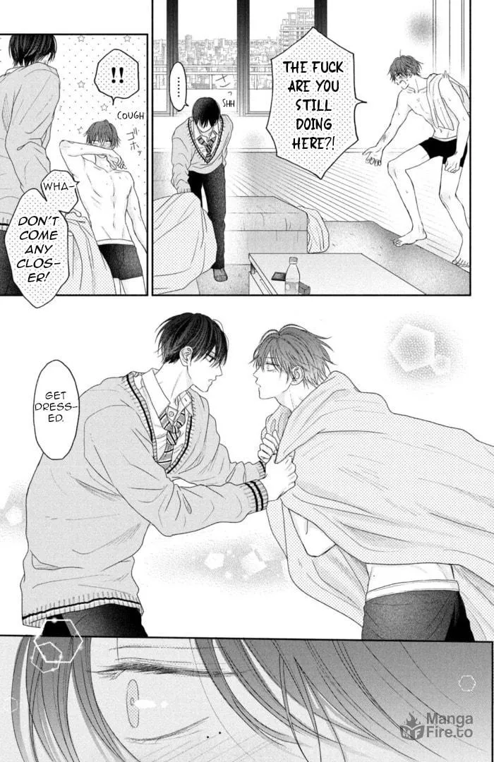 Tamaranai no wa Koi na no ka Chapter 4 page 15 - 