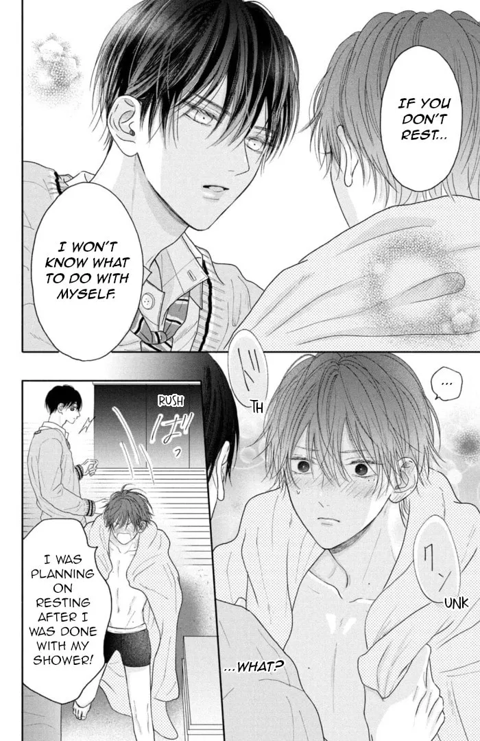 Tamaranai no wa Koi na no ka Chapter 4 page 16 - 