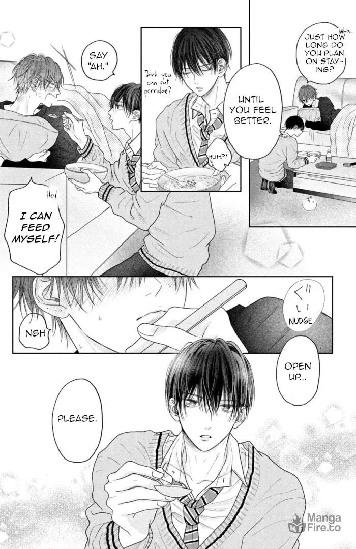 Tamaranai no wa Koi na no ka Chapter 4 page 18 - 