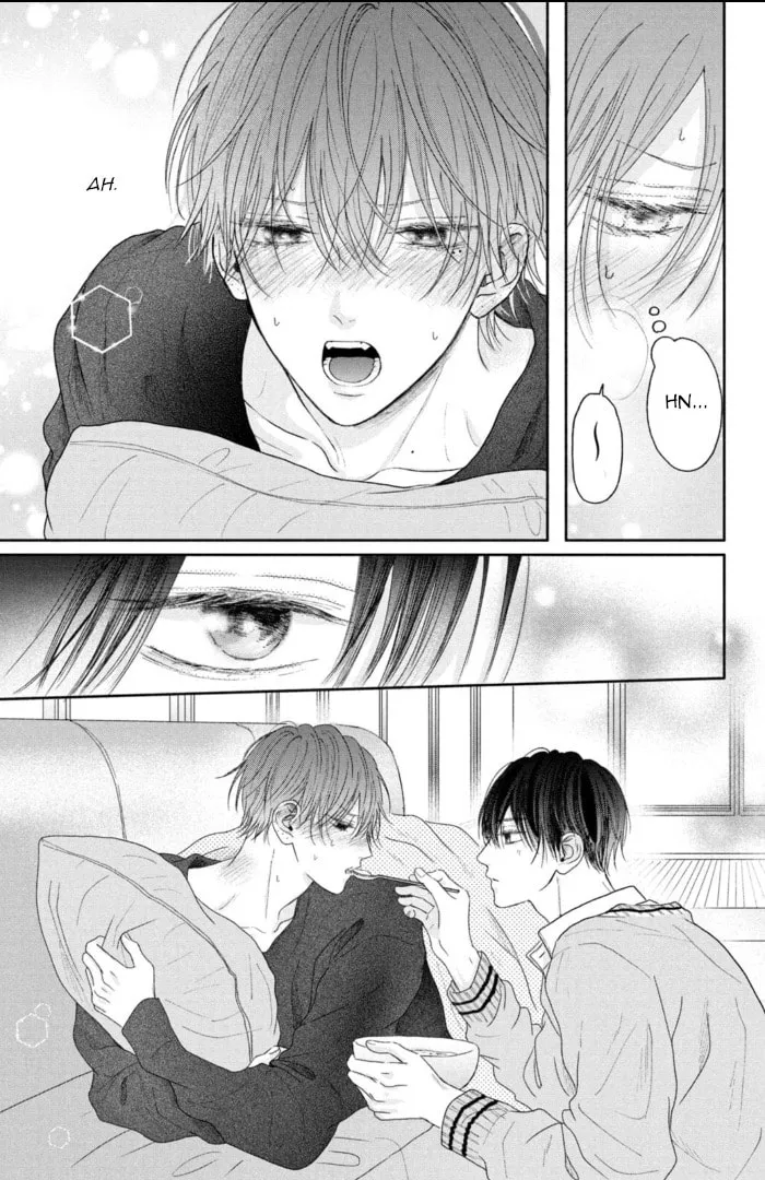 Tamaranai no wa Koi na no ka Chapter 4 page 19 - 