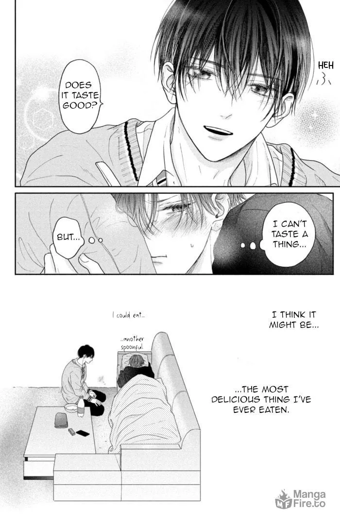 Tamaranai no wa Koi na no ka Chapter 4 page 20 - 