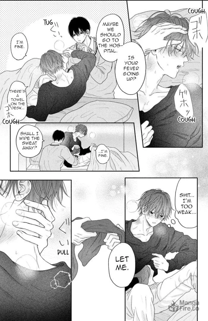 Tamaranai no wa Koi na no ka Chapter 4 page 21 - 