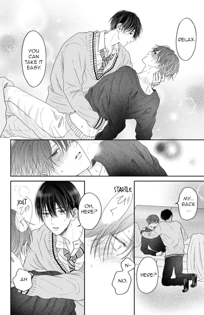 Tamaranai no wa Koi na no ka Chapter 4 page 22 - 