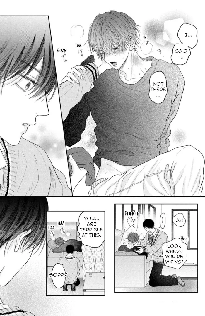 Tamaranai no wa Koi na no ka Chapter 4 page 23 - 