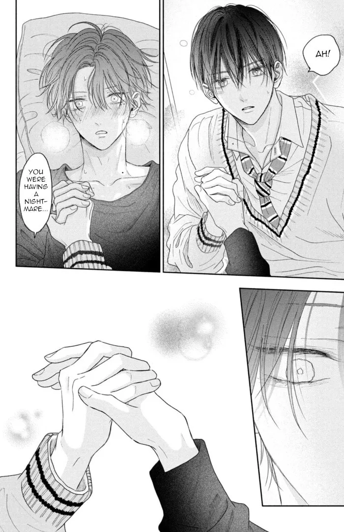 Tamaranai no wa Koi na no ka Chapter 4 page 28 - 