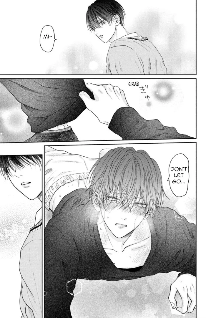Tamaranai no wa Koi na no ka Chapter 4 page 31 - 