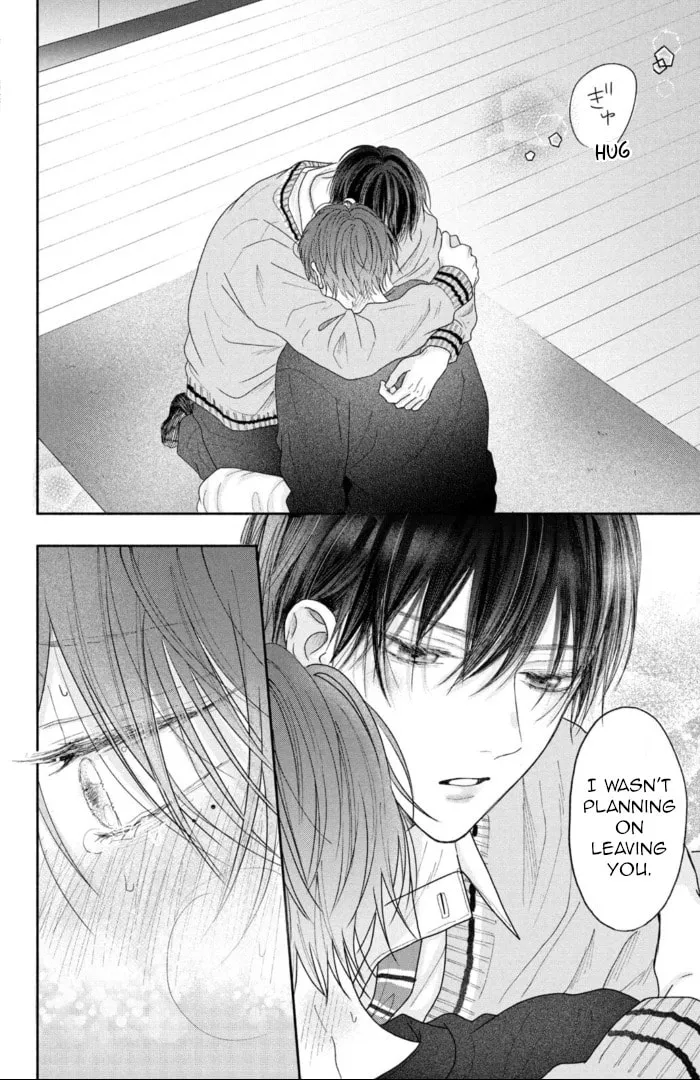 Tamaranai no wa Koi na no ka Chapter 4 page 32 - 