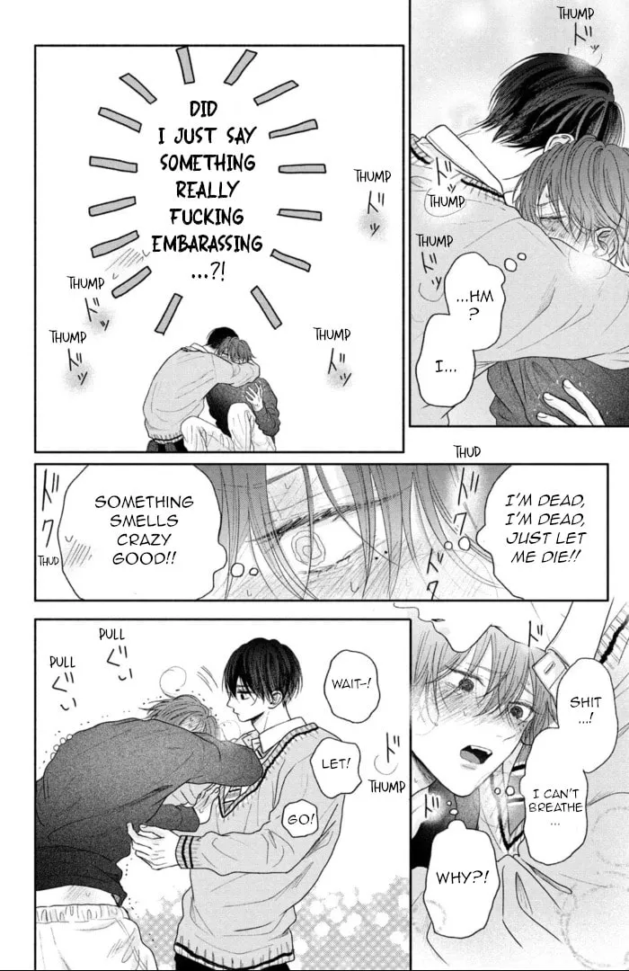 Tamaranai no wa Koi na no ka Chapter 4 page 34 - 