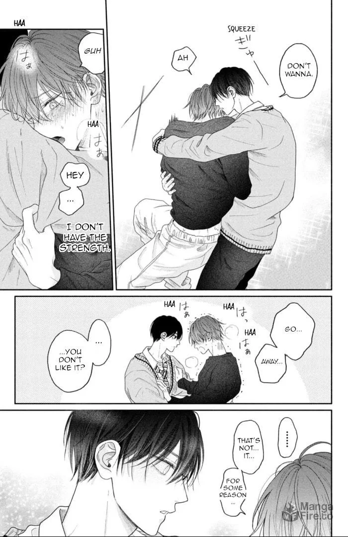 Tamaranai no wa Koi na no ka Chapter 4 page 35 - 